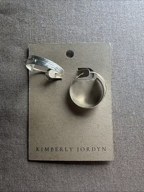 Sterling Silver Hoop Earrings